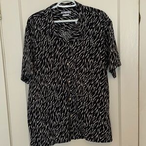 ZARA short sleeve Shirt, Sz XL